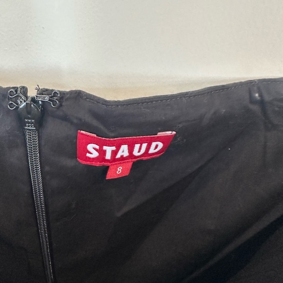 Staud Elio Dress in Black - Picture 13 of 16